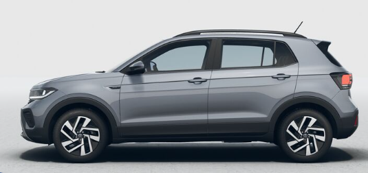 ilustração do Novo T-Cross